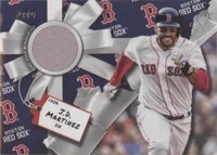 2019 Topps Holiday - J.D. Martinez #WHR-JM