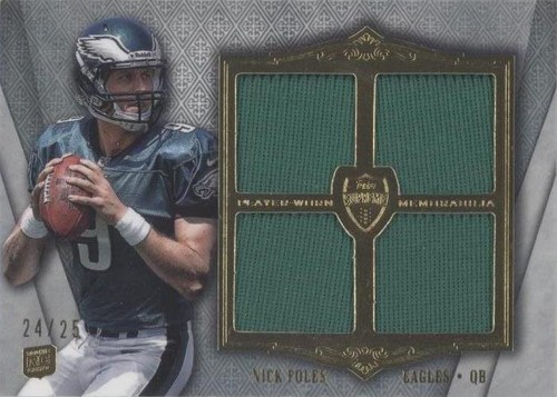 2012 Topps Supreme Nick Foles #SRQR-NF