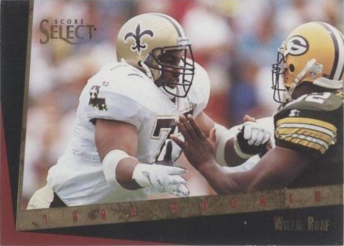 1993 Score Select Willie Roaf #181