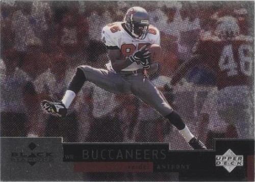1998 Upper Deck Black Diamond Reidel Anthony #113