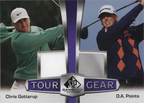 2024 SP Game Used - Chris Gotterup D.A. Points #TG2-GP