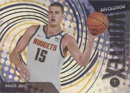 2020-21 Panini Revolution - Nikola Jokić #21
