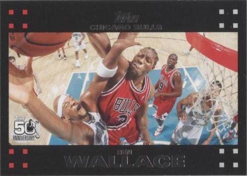 2007-08 Topps - Ben Wallace #103