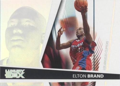 2005-06 Topps Luxury Box - Elton Brand #72