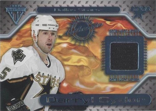 2000-01 Pacific Private Stock Titanium - Darryl Sydor #92