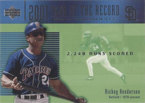 2002 Upper Deck - Rickey Henderson #734