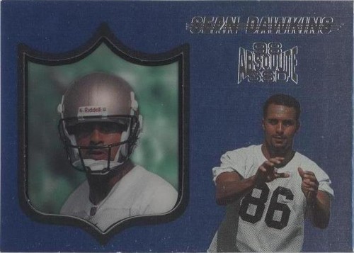 1998 Playoff Absolute SSD Sean Dawkins #174