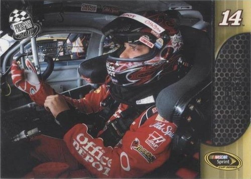 2011 Press Pass - Tony Stewart #34