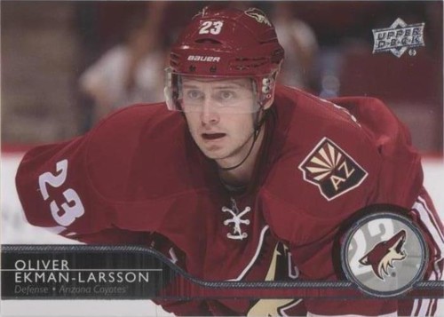 2014-15 Upper Deck - Oliver Ekman-Larsson #262