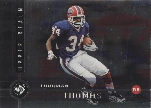 1998 Upper Deck UD3 Thurman Thomas #176