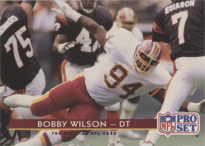 1992 Pro Set Bobby Wilson #89