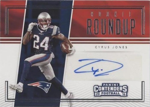 2016 Panini Contenders Cyrus Jones #47