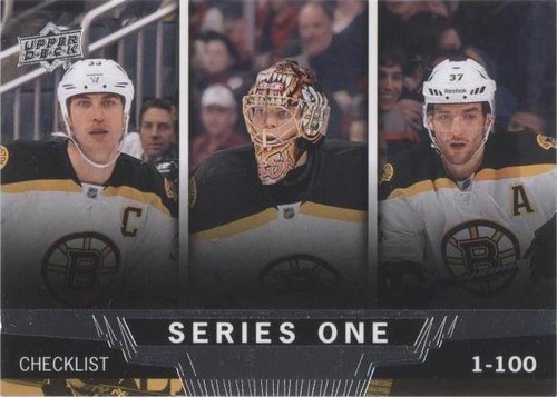 2013-14 Upper Deck - Patrice Bergeron Tuukka Rask Zdeno Chara #199