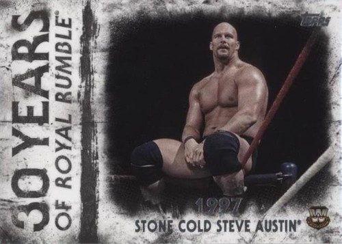 2018 Topps WWE Undisputed - Steve Austin #RR-9