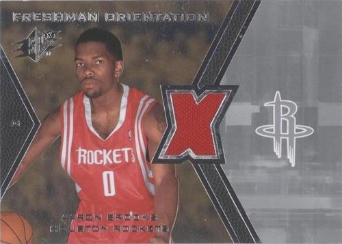 2007-08 SPx - Aaron Brooks #FO-AB