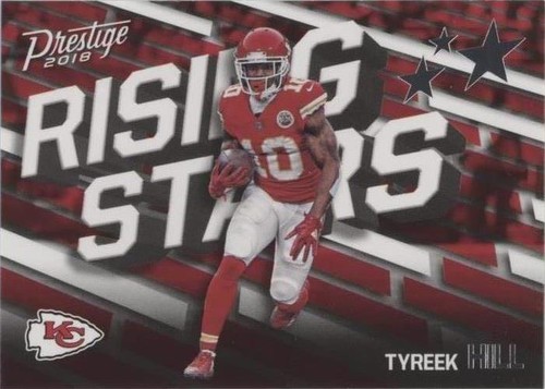 2018 Panini Prestige Tyreek Hill #RS-TH