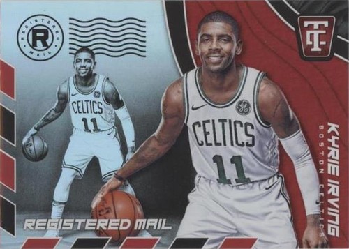 2017-18 Panini Totally Certified - Kyrie Irving #15