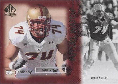 2011 SP Authentic Anthony Castonzo #120
