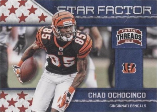2011 Panini Threads Chad Johnson #3
