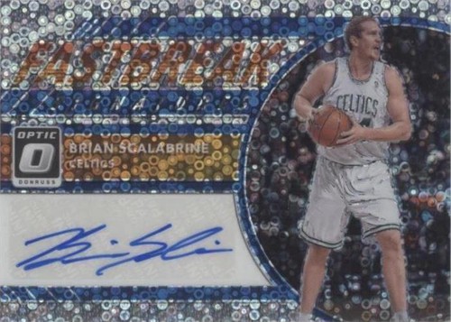 2017-18 Panini Donruss Optic - Brian Scalabrine #FB-RED