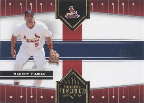 2005 Donruss Champions - Albert Pujols #3