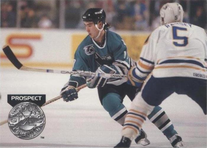 1991-92 Pro Set Platinum - Pat Falloon #271