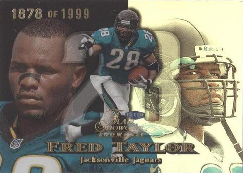 1999 Flair Showcase Fred Taylor #191