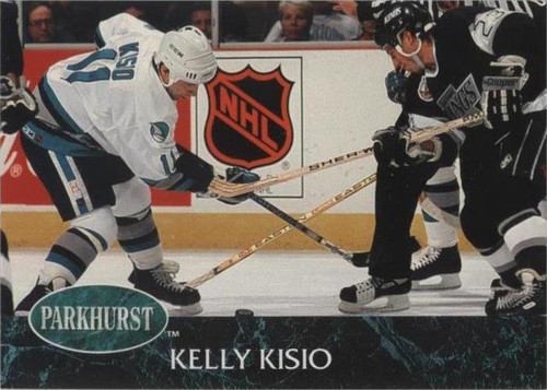 1992-93 Parkhurst - Kelly Kisio #166