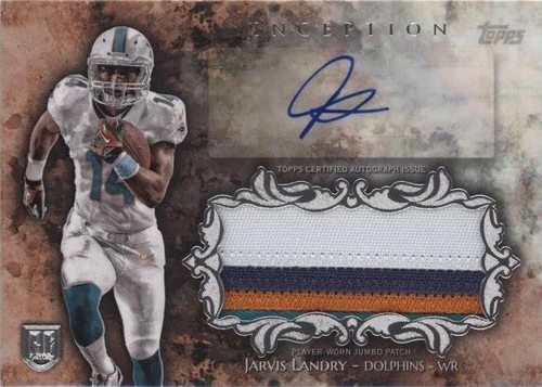 2014 Topps Inception Jarvis Landry #IAJP-JL