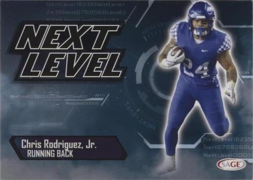 2023 SAGE Low Series Chris Rodriguez Jr. #95