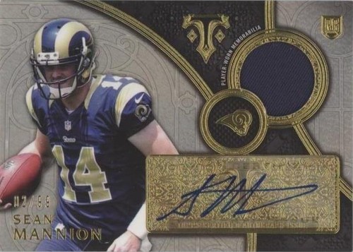2015 Topps Triple Threads Sean Mannion #TTRAR-SMA