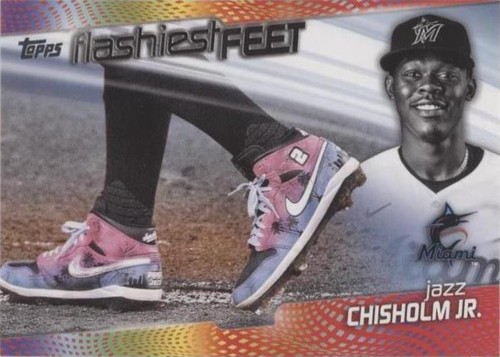 2022 Topps Series 1 - Jazz Chisholm #FF-7