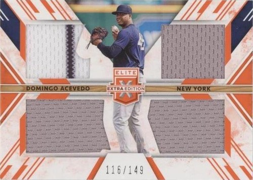 2019 Panini Elite Extra Edition - Domingo Acevedo #TS-DA