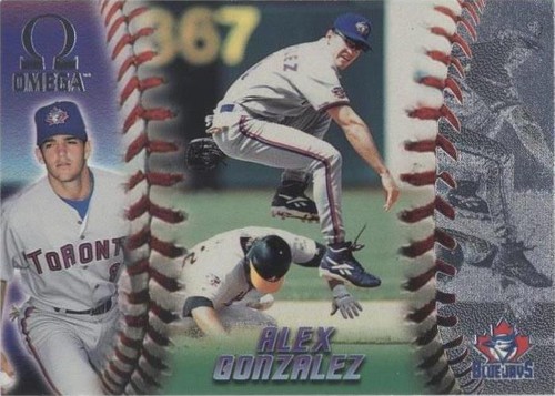 1998 Pacific Omega - Alex Gonzalez #248