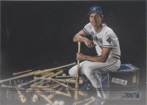 2015 Topps Stadium Club - Dale Murphy #24