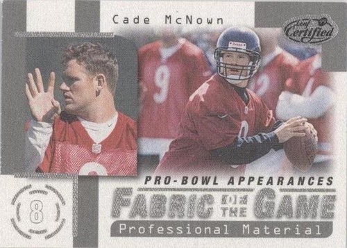 1999 Leaf Certified Cade McNown #FG24
