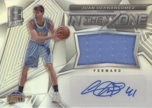 2016-17 Panini Spectra - Juan Hernangomez #15