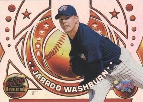 1998 Pacific Revolution - Jarrod Washburn #2
