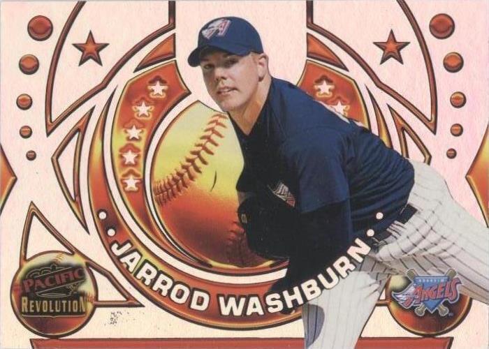 Pacific Revolution 1998 - Jarrod Washburn #2