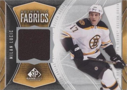2009-10 SP Game Used Edition - Milan Lucic #AF-ML