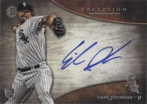 2014 Bowman Inception - Erik Johnson #RA-EJ