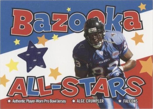 2004 Bazooka Alge Crumpler #BAS-AC