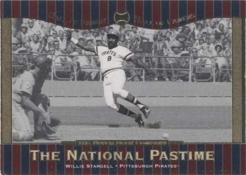 2001 Upper Deck Hall of Famers - Willie Stargell #71