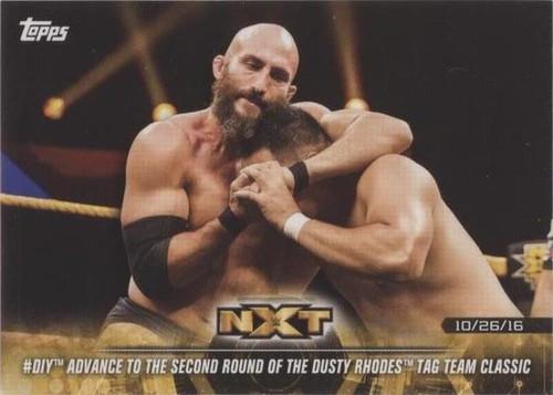 2018 Topps WWE NXT - Diy #10