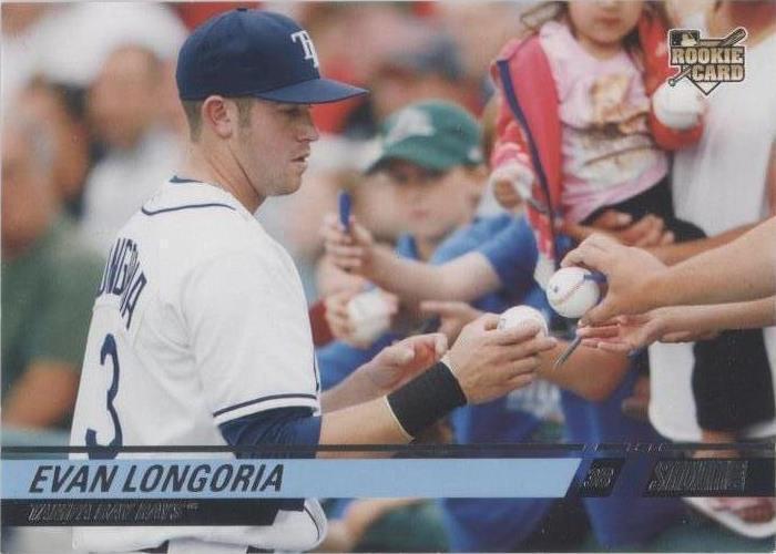 Topps Stadium Club 2008 - Evan Longoria #108