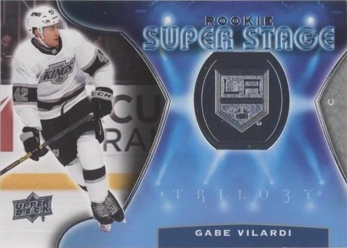 2020-21 Upper Deck Trilogy - Gabe Vilardi #RSS-3