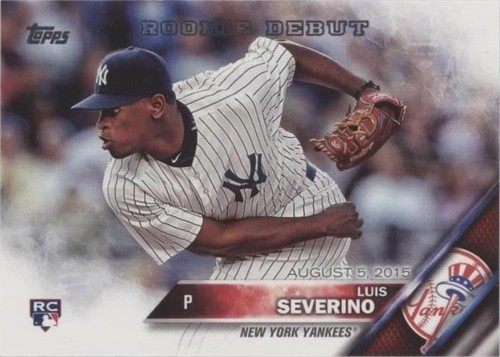 2016 Topps Update Series - Luis Severino #US134
