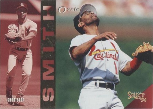 1994 Score Select - Ozzie Smith #30