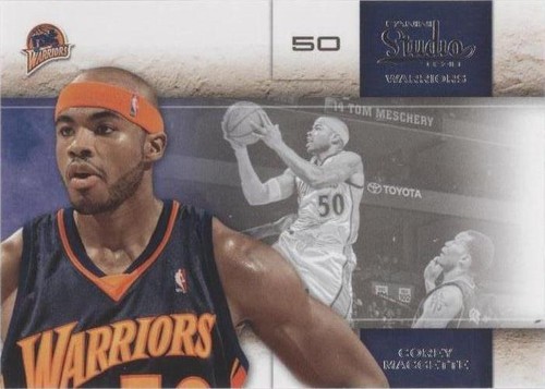 2009-10 Panini Studio - Corey Maggette #33