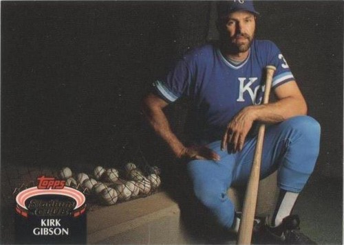 1992 Topps Stadium Club - Kirk Gibson #495